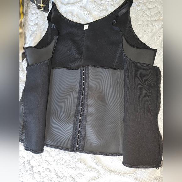 Black Waist Trainer Corset 5X - Picture 6 of 8